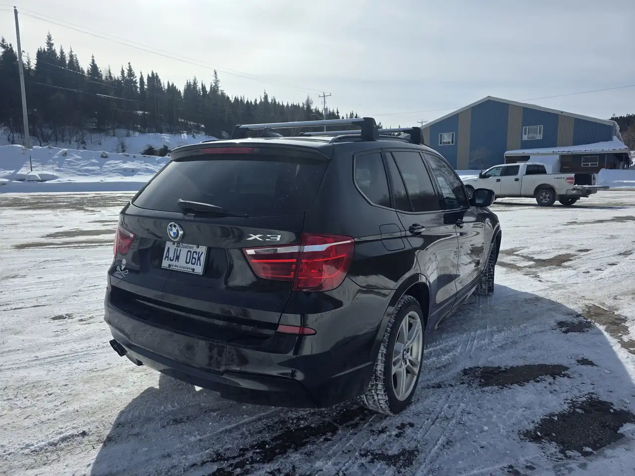 BMW X3 M снимка BMW X3 M