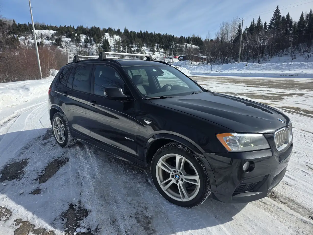 BMW X3 M снимка BMW X3 M