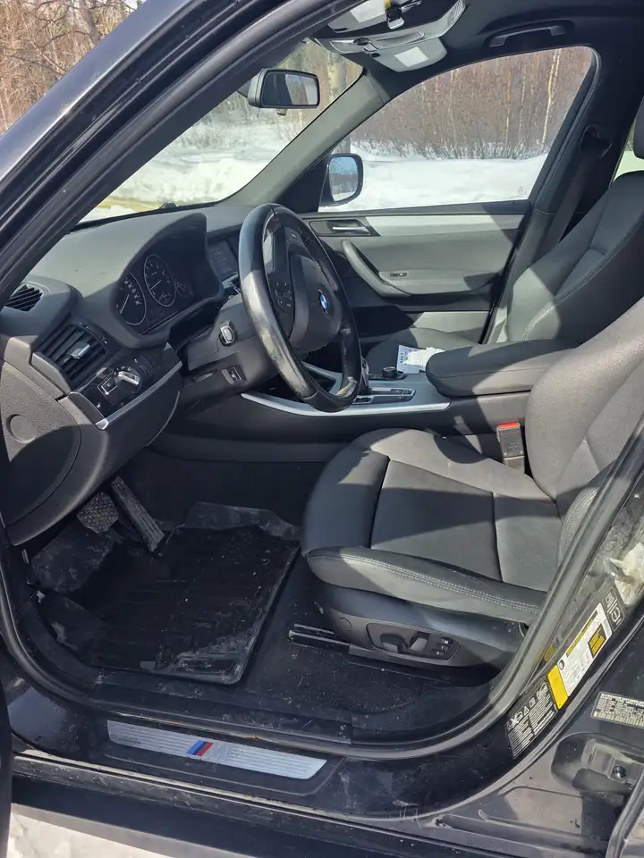 BMW X3 M снимка BMW X3 M
