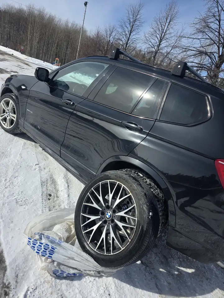BMW X3 M снимка BMW X3 M
