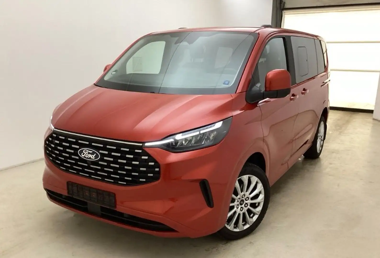 Ford Tourneo Custom 2.0 EcoBlue L1 Titanium*Leder* Rot - 1