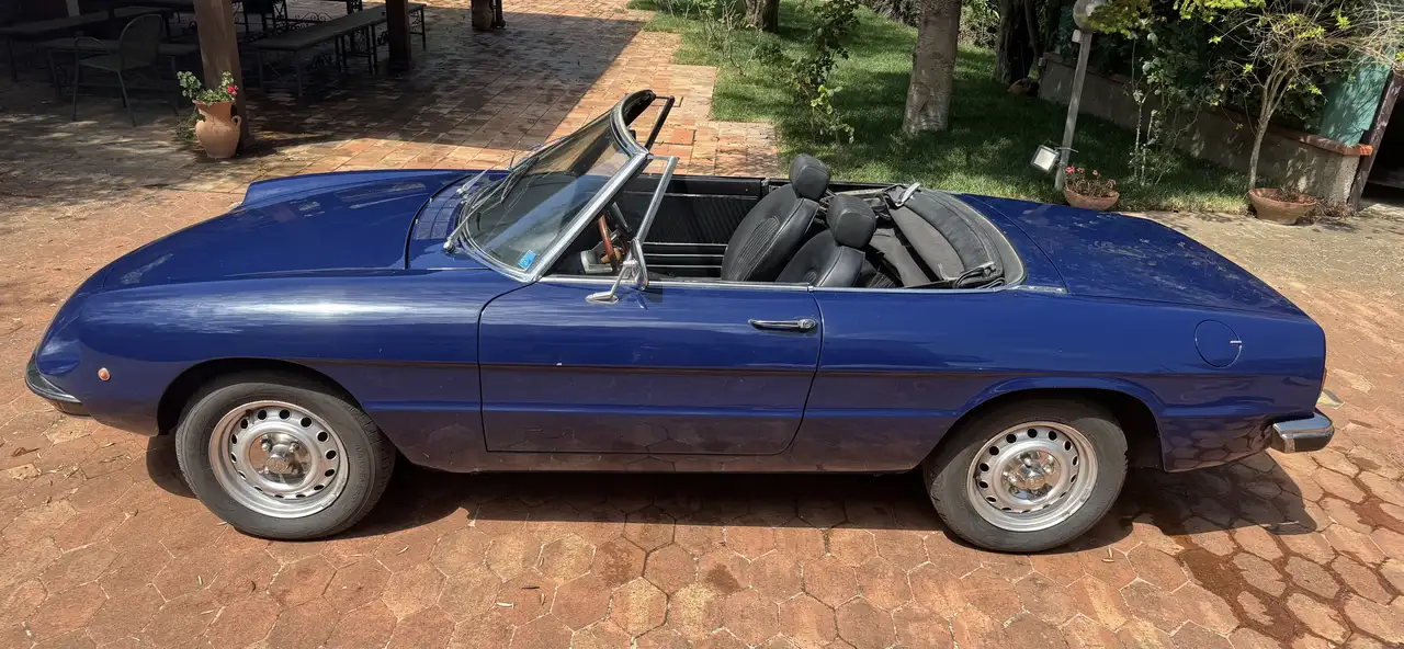 Alfa Romeo Spider 1.6 Junior, foto 5