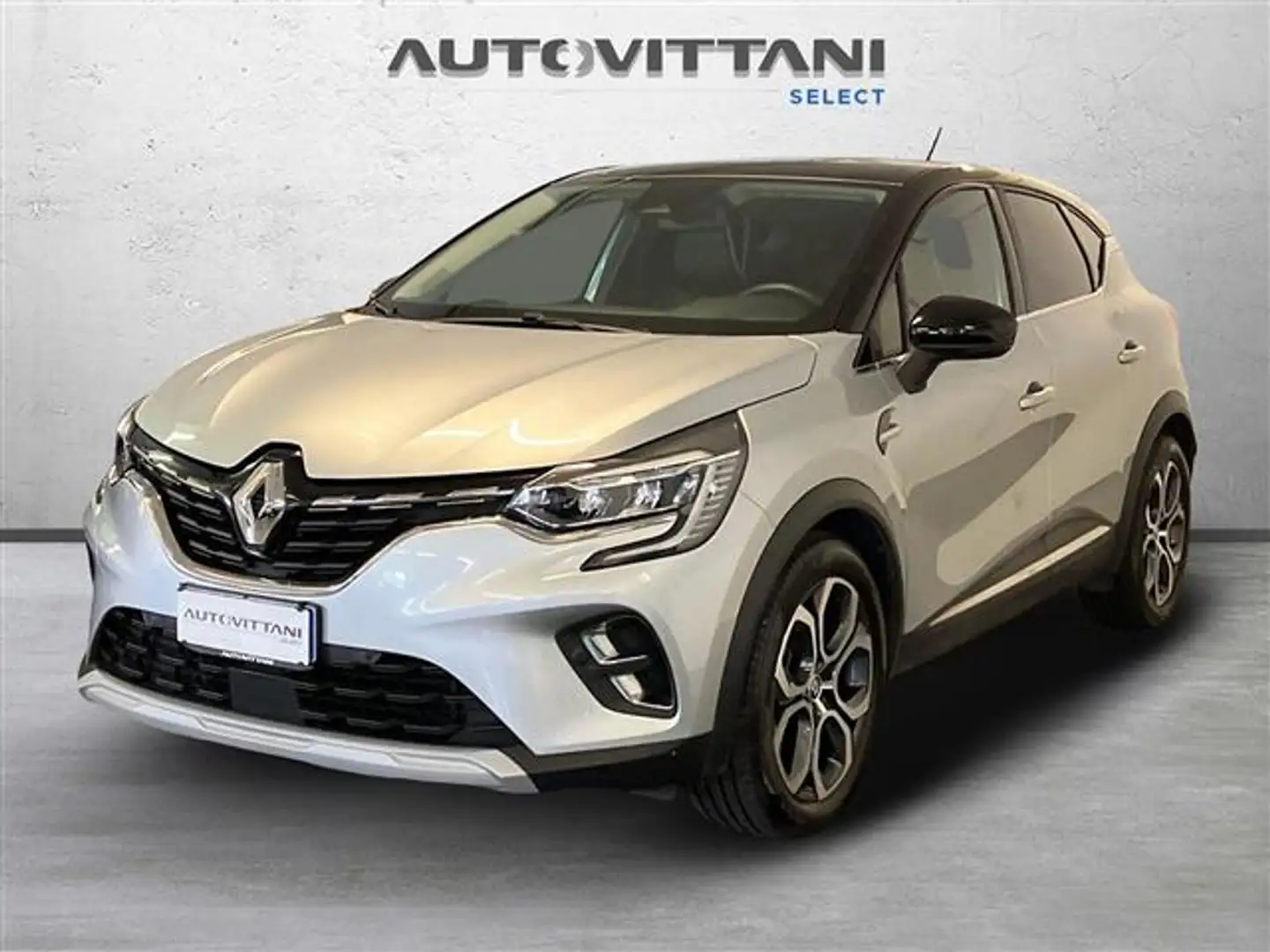 Renault Captur 1.6 E-Tech hybrid Intens auto Tetto apribile!! Grigio - 1
