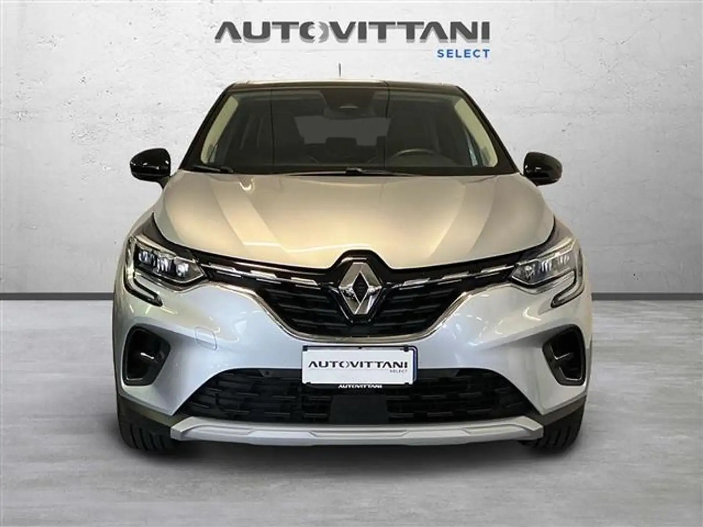 Renault Captur 1.6 E-Tech hybrid Intens auto Tetto apribile!! Grigio - 2