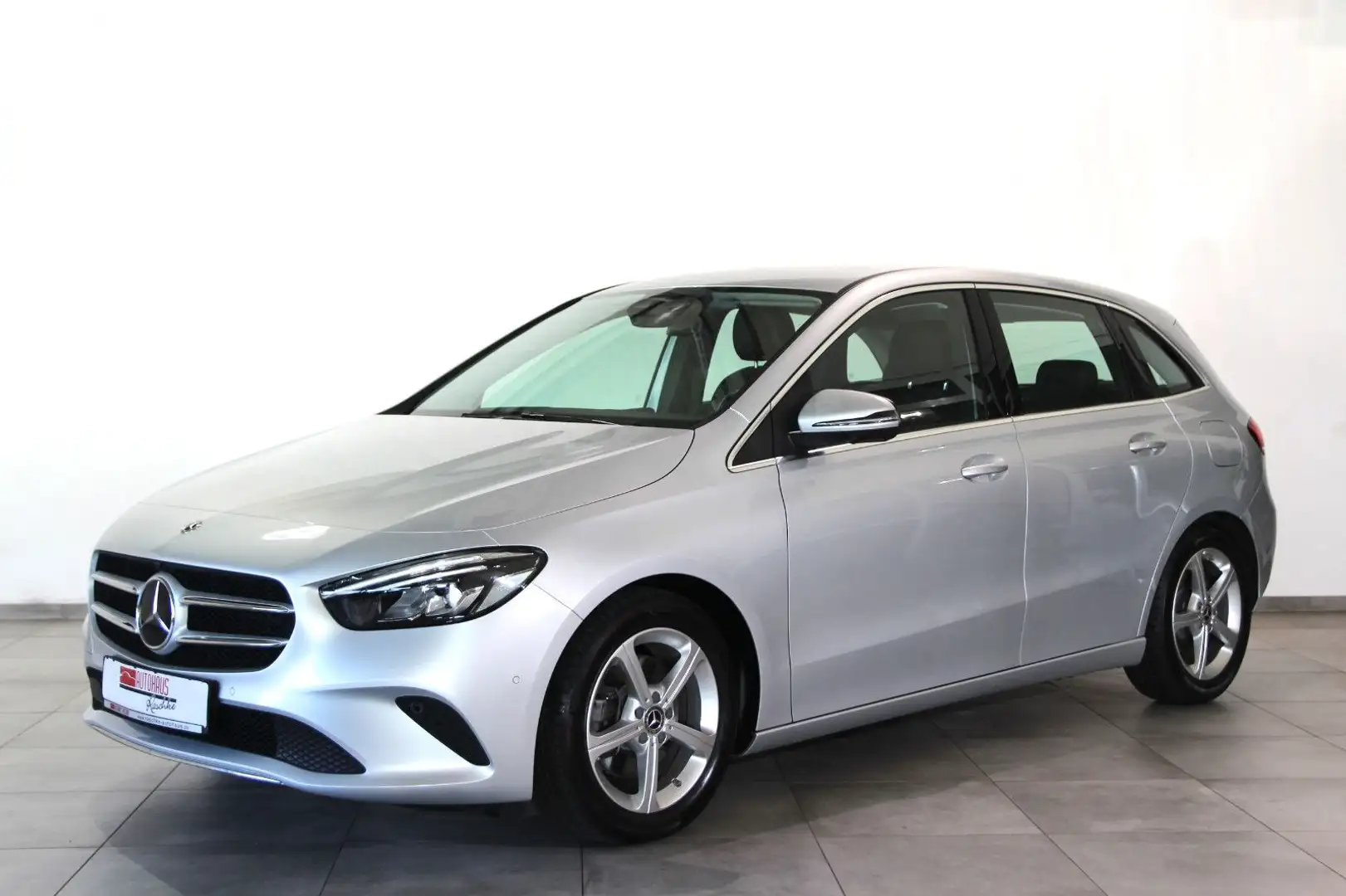 Mercedes-Benz B 220 d Progessive/LED/MBUX//DAB/MB100 Argintiu - 1