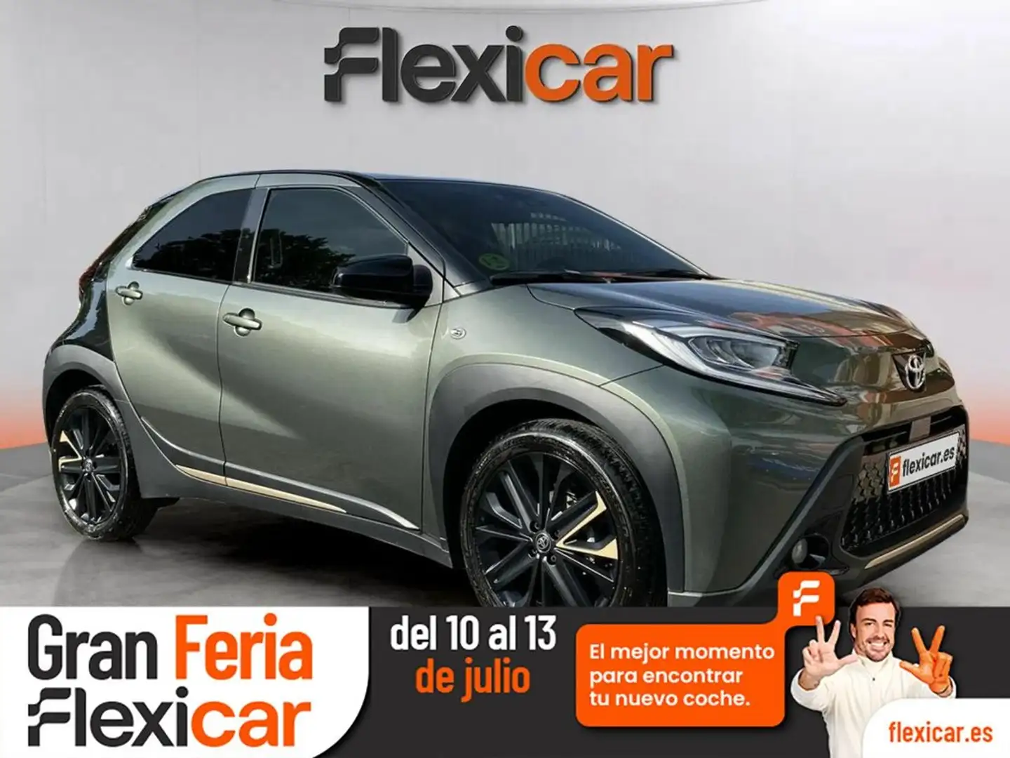 Toyota Aygo 1.0 VVT-I 72CV Like Verde - 1