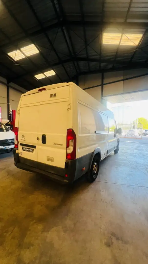 Citroen Jumper Fg. 2.2HDI 35 L4H2 Heavy 130 Blanco - 2