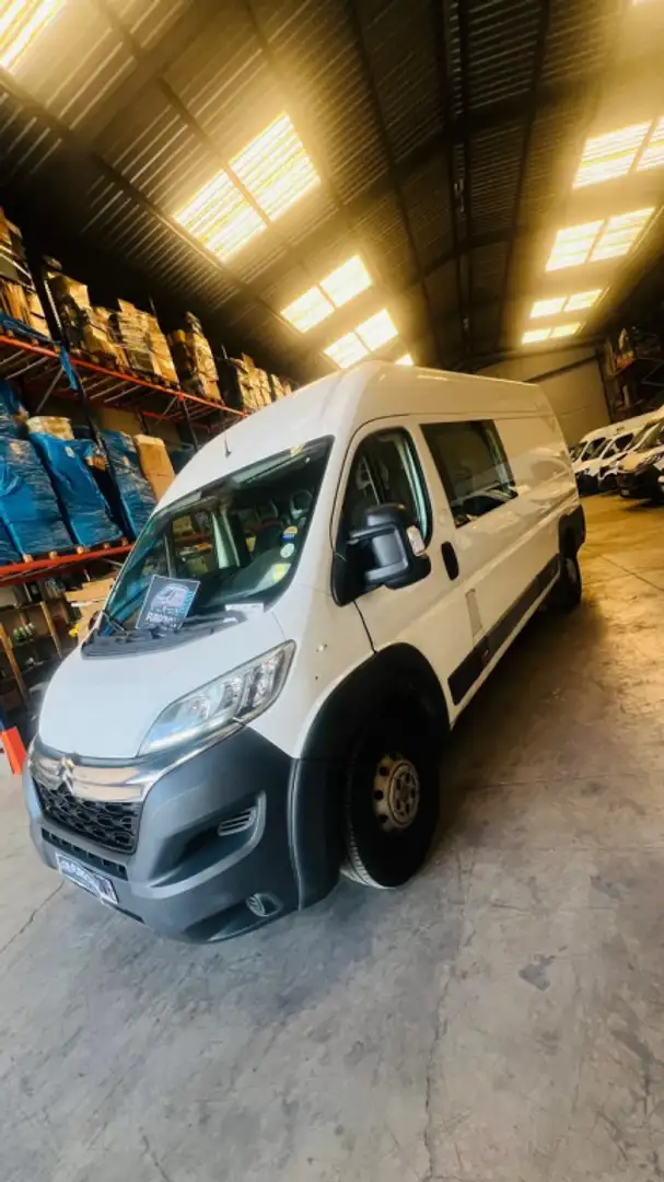 Citroen Jumper Fg. 2.2HDI 35 L4H2 Heavy 130 Blanco - 1