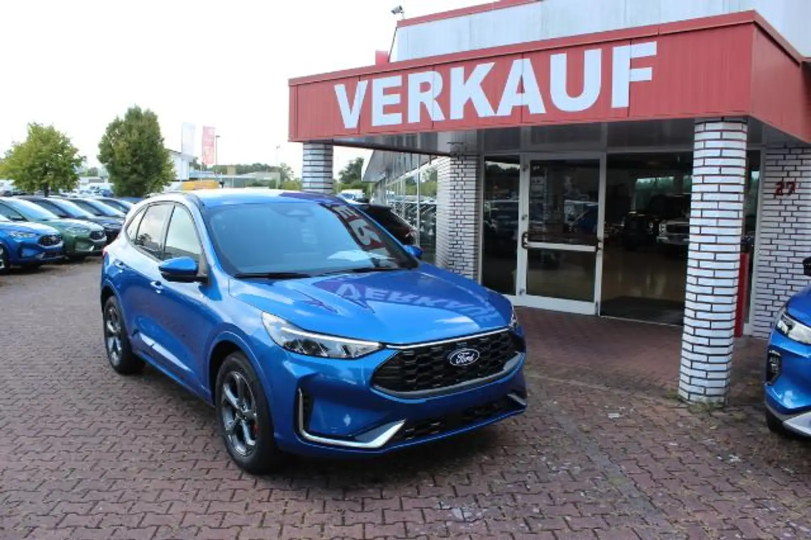 Ford Kuga ST Line X 1,5 i Automatik Assistenzpaket / FGS 5 J Blu/Azzurro - 1