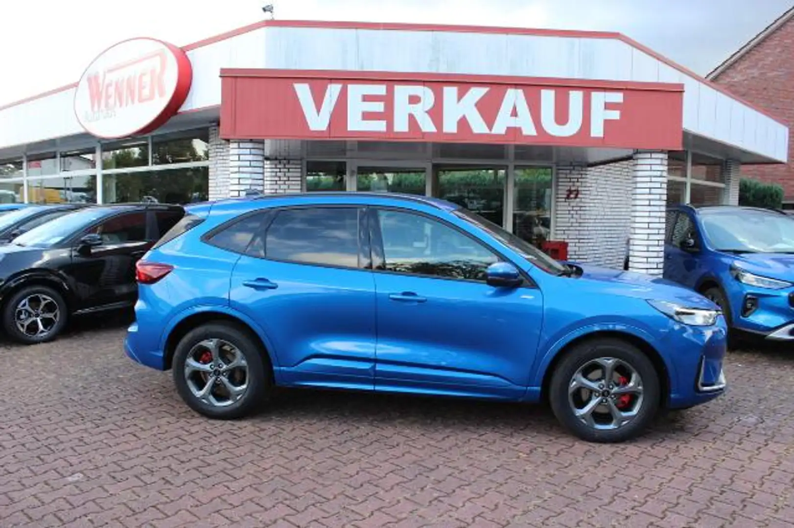 Ford Kuga ST Line X 1,5 i Automatik Assistenzpaket / FGS 5 J Blu/Azzurro - 2