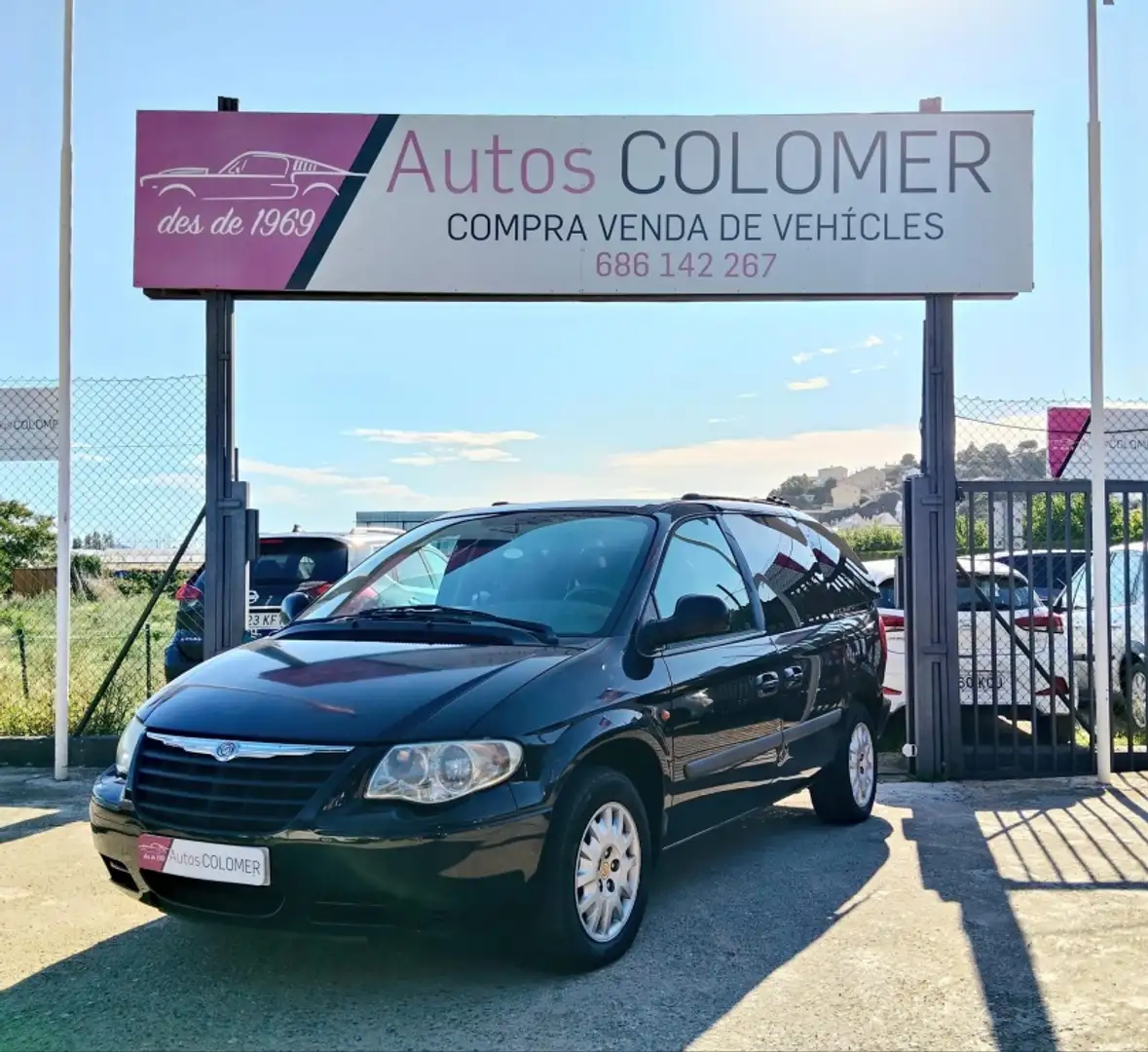 Chrysler Voyager 2.5CRD LX Noir - 2