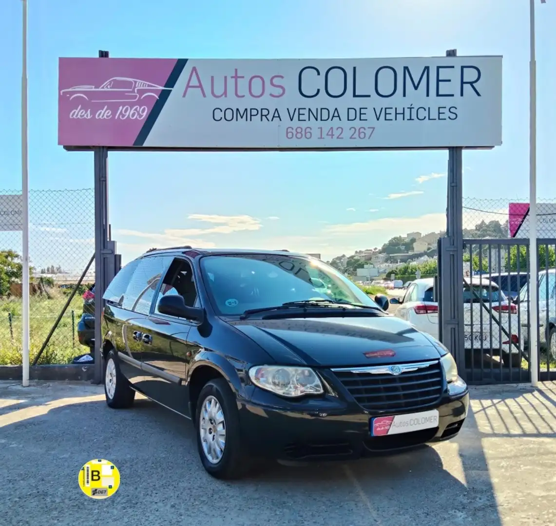 Chrysler Voyager 2.5CRD LX Noir - 1