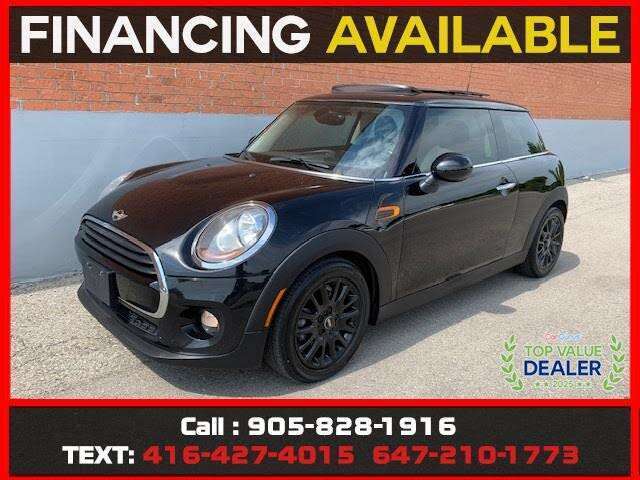 2018 MINI 3 Door Cooper !!!NO ACCIDENTS DEALER SERVICED!!!