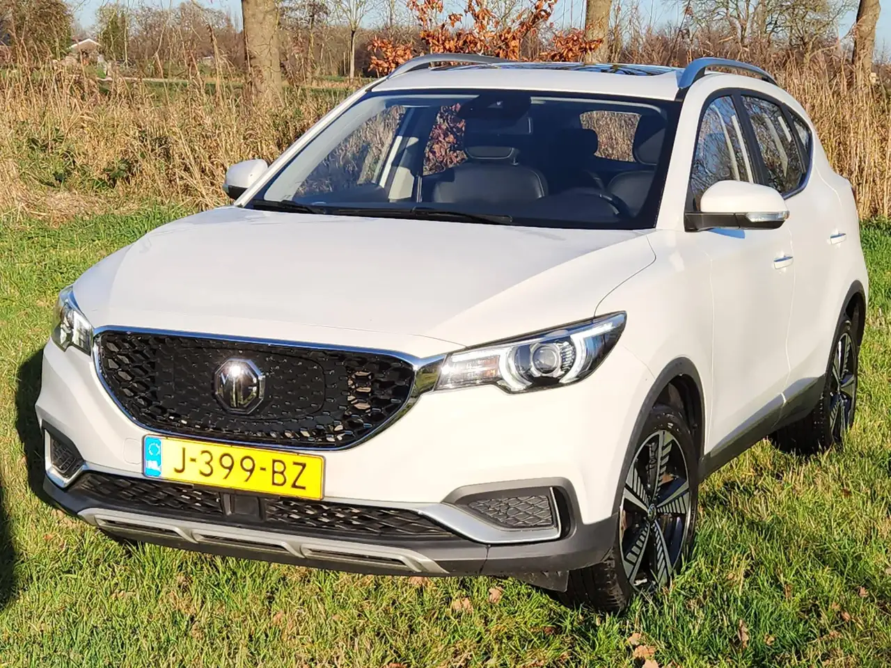 MG ZS