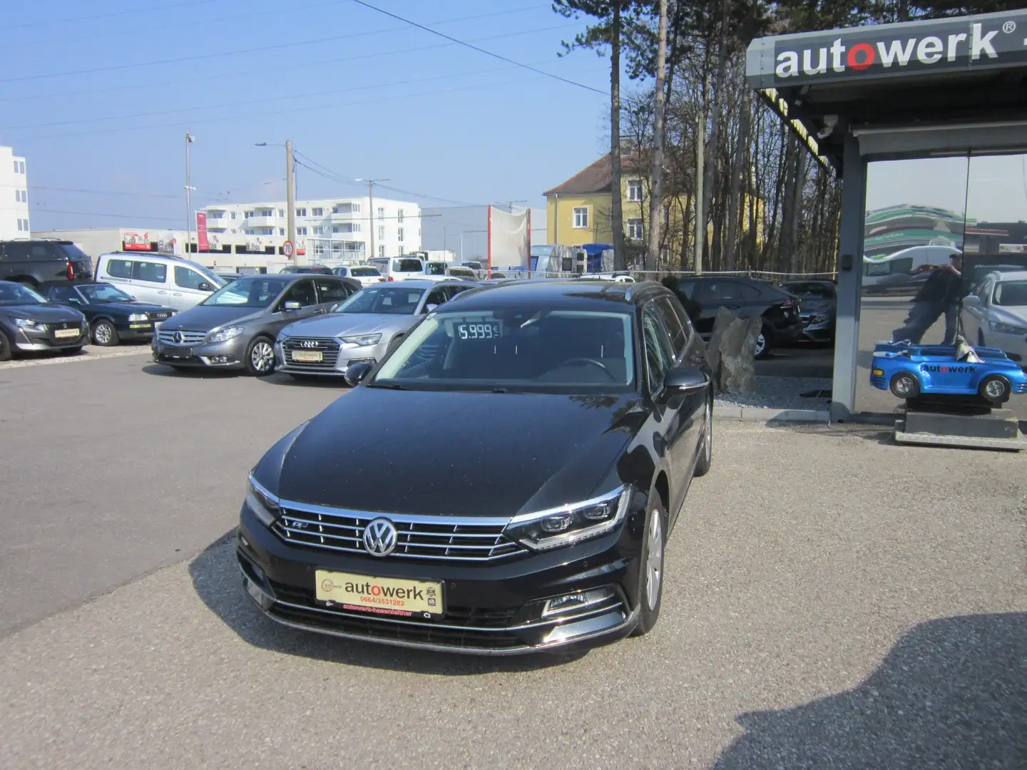 Volkswagen Passat Variant Comfortline BMT/Start-Stopp Schwarz - 1