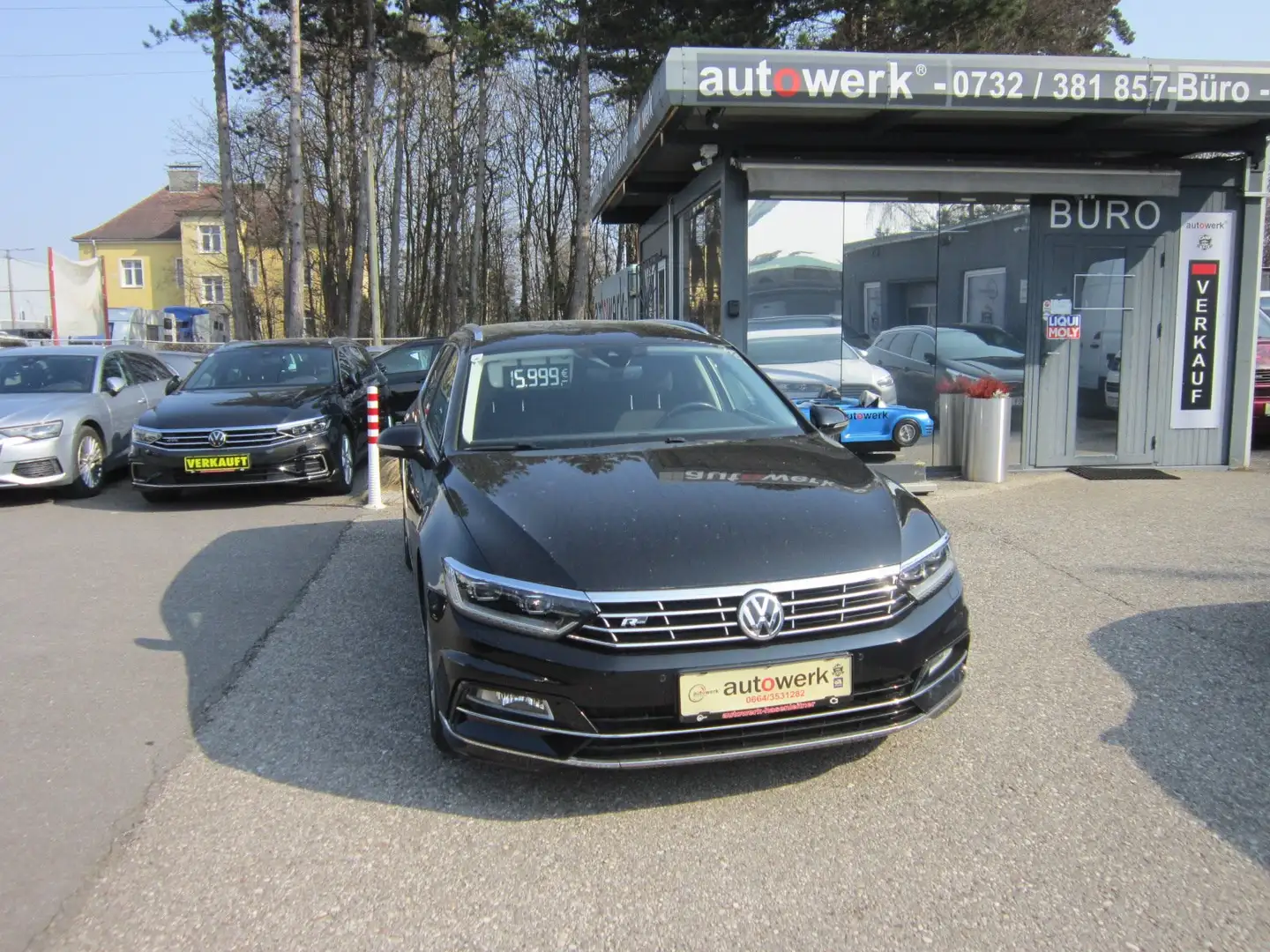 Volkswagen Passat Variant Comfortline BMT/Start-Stopp Schwarz - 2