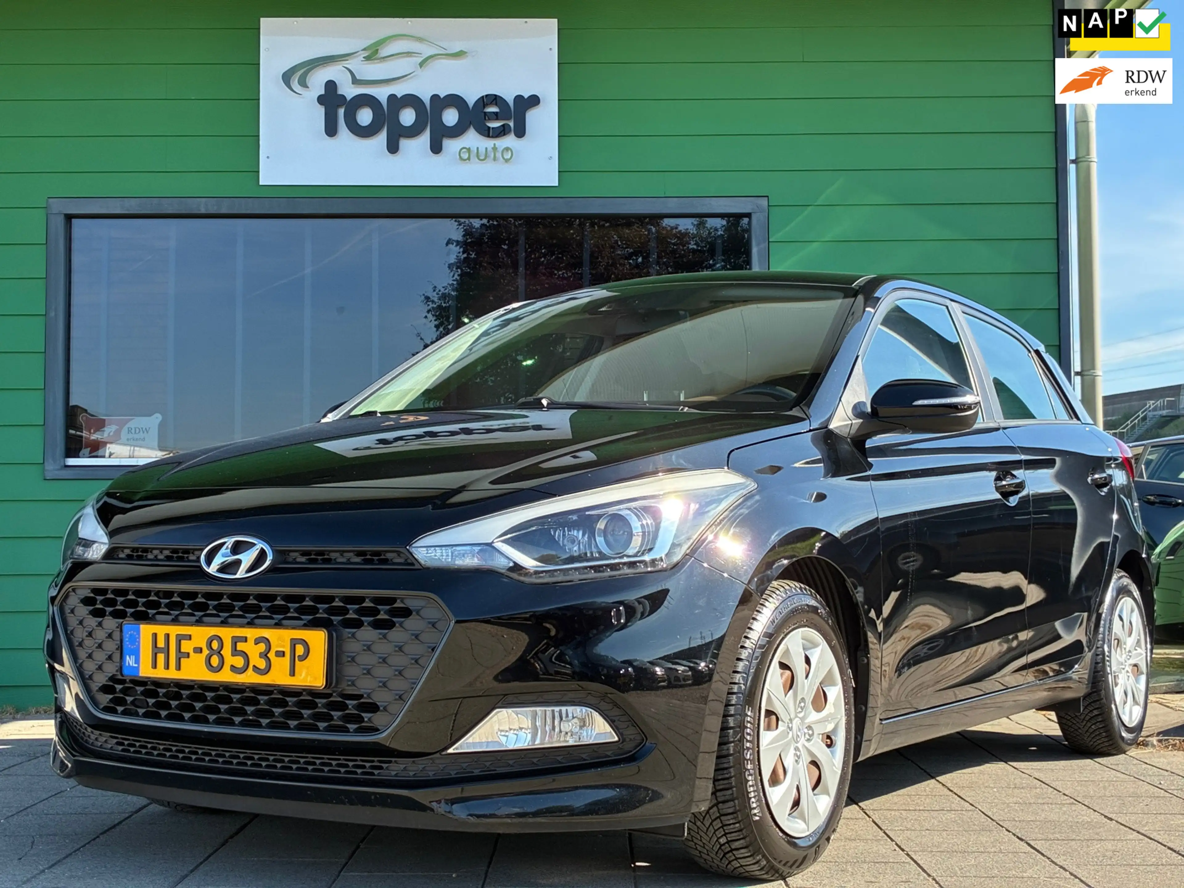 Hyundai i20 1.2 HP i-Motion|2e Eigenaar|Airco|CruiseControl|El