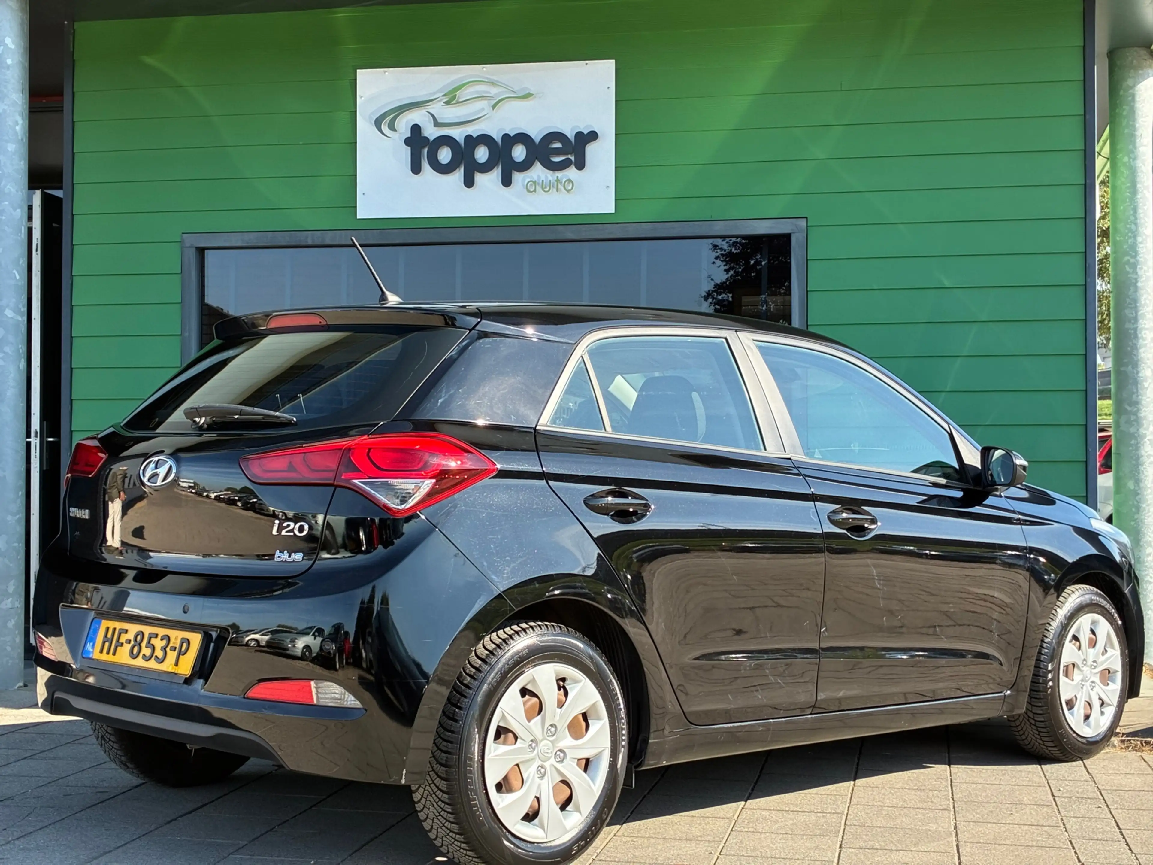 Hyundai i20 1.2 HP i-Motion|2e Eigenaar|Airco|CruiseControl|El — photo 9