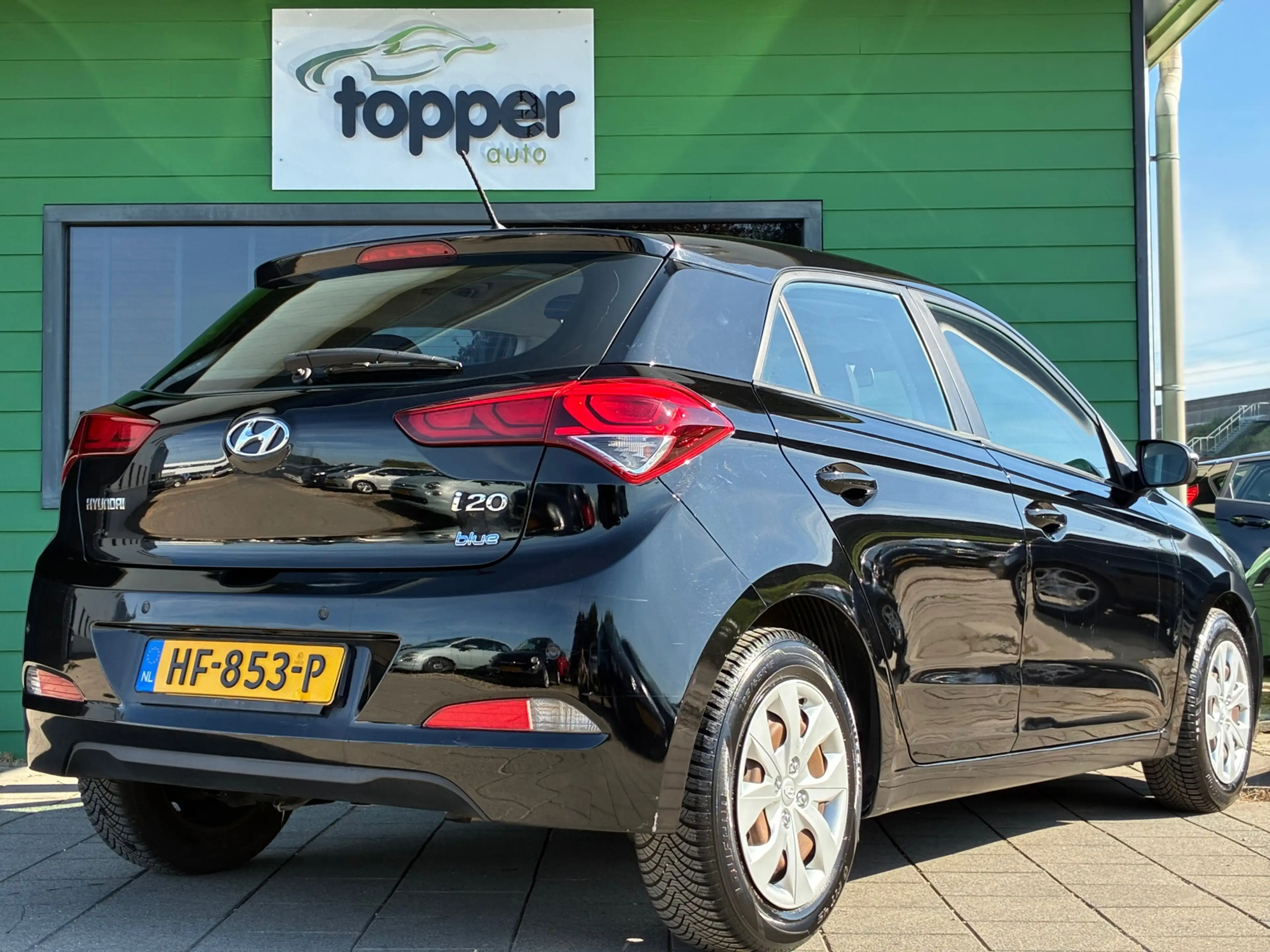 Hyundai i20 1.2 HP i-Motion|2e Eigenaar|Airco|CruiseControl|El — photo 3