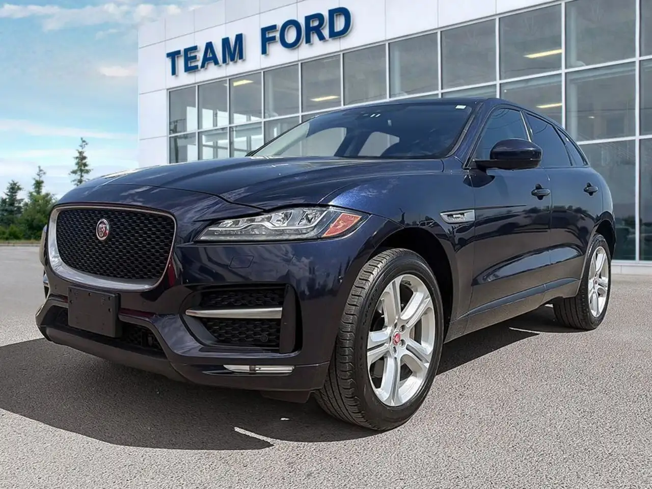 2017 Jaguar F-Pace