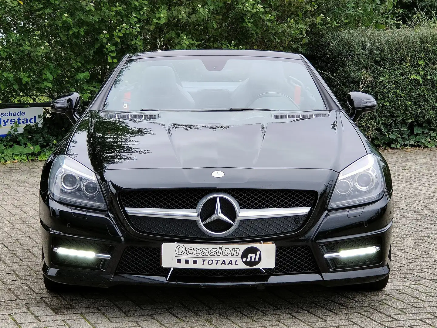 Mercedes-Benz SLK 200 Edition 1 | Automaat | Navi | Leder | Cruise Zwart - 2