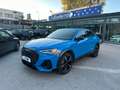 Audi Q3 Q3 40 2.0 tdi S line edition 4   200cv s-tronic Bleu - thumbnail 1