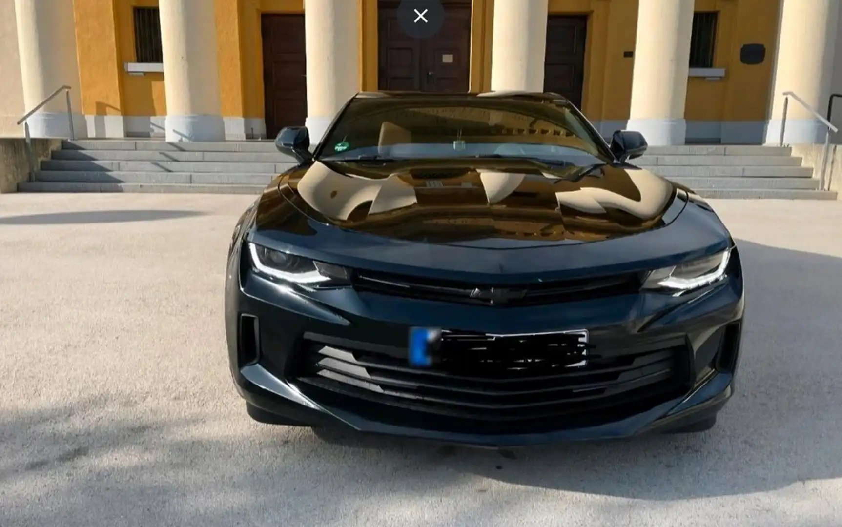 Chevrolet Camaro 2.0 Turbo versión europea Negro - 2