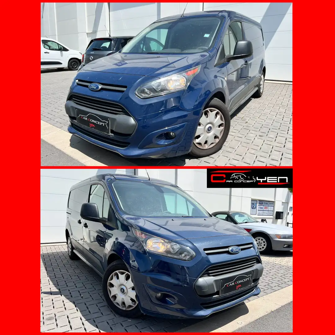 Ford Transit Connect 1.0i*Auto.Airco*Park.Sensor*Camera Blu/Azzurro - 2