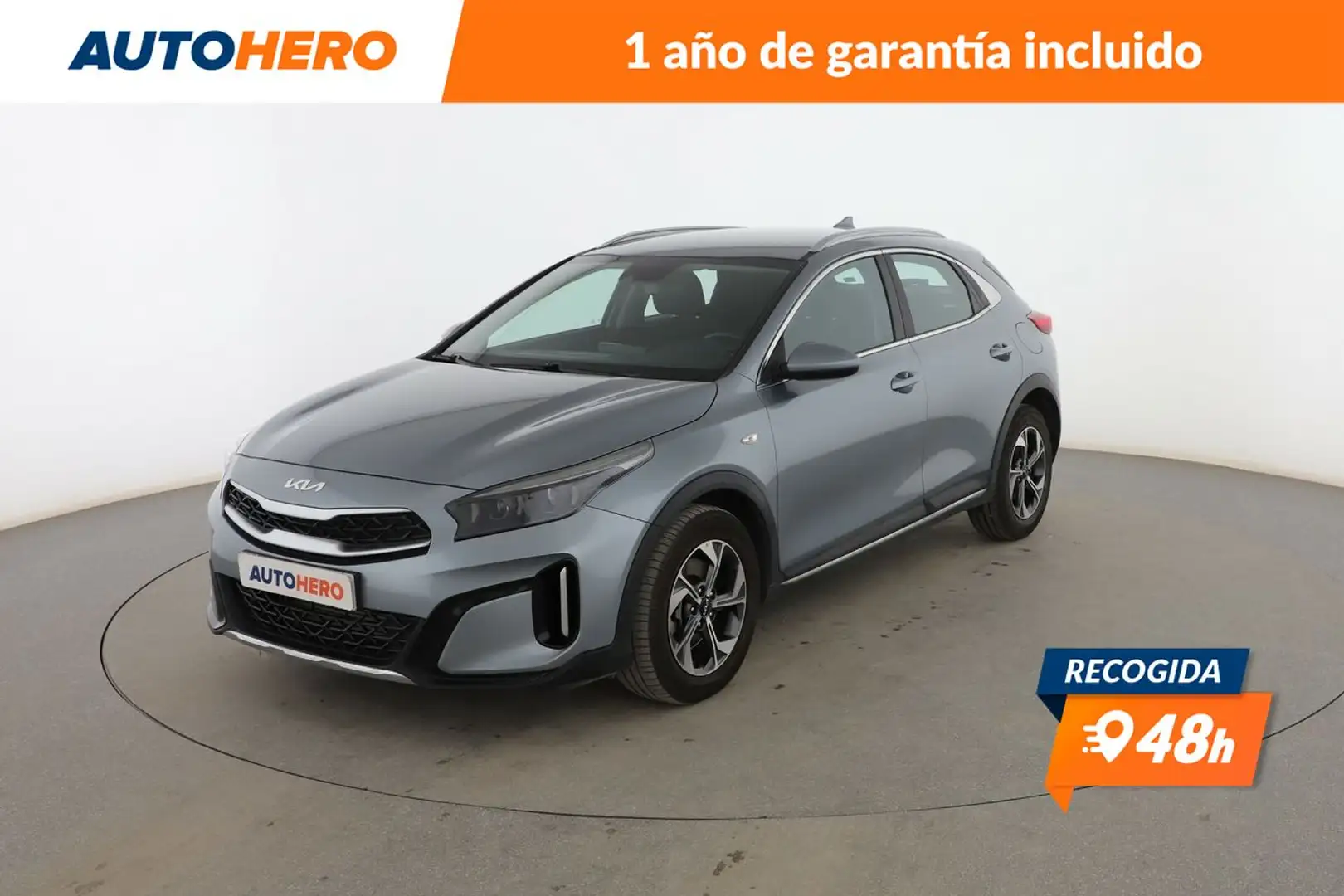 Kia XCeed 1.5 TGDI Mild-Hybrid Drive Grau - 1
