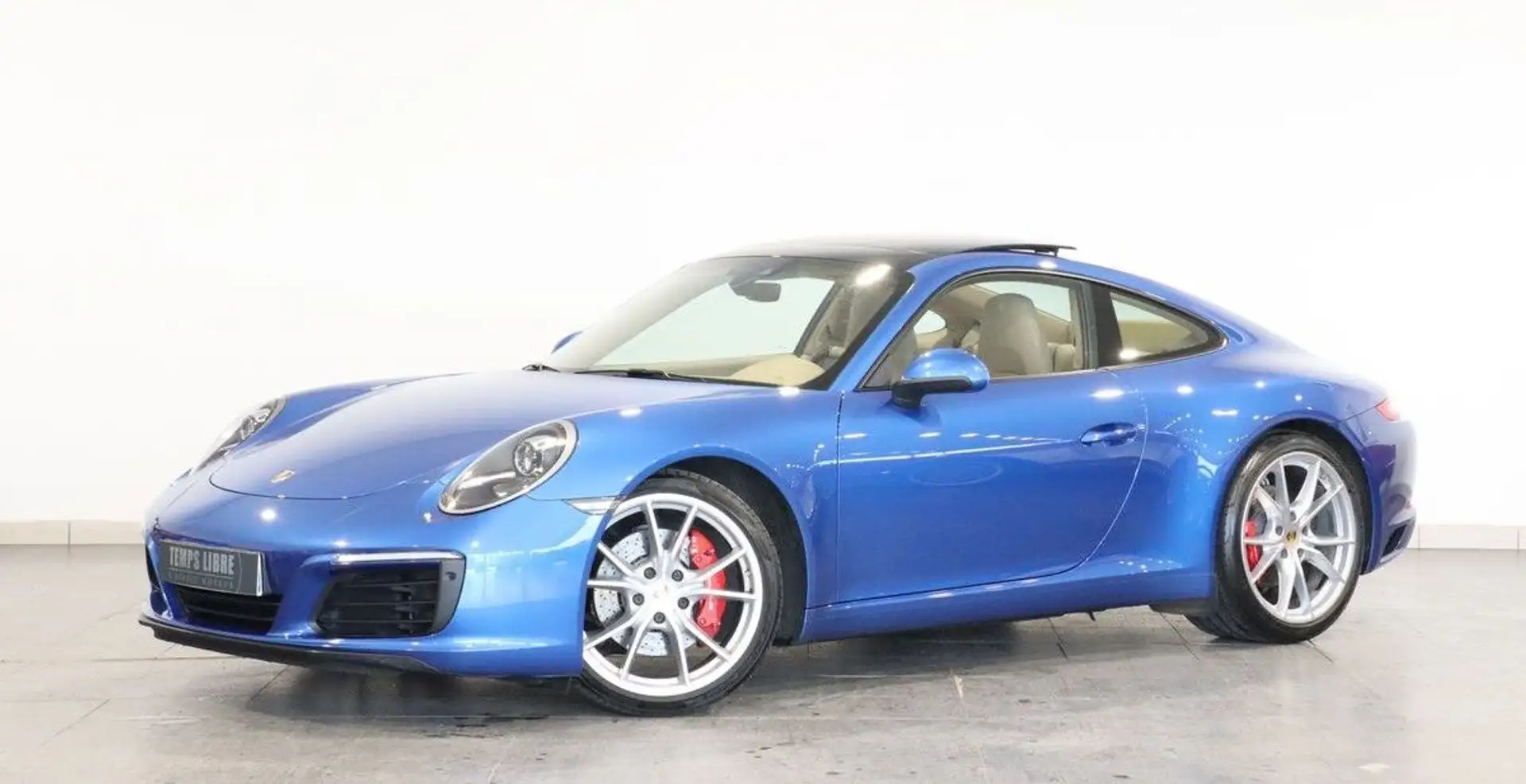 Porsche 991 CARRERA S 991.2 3.0 420ch Blau - 1