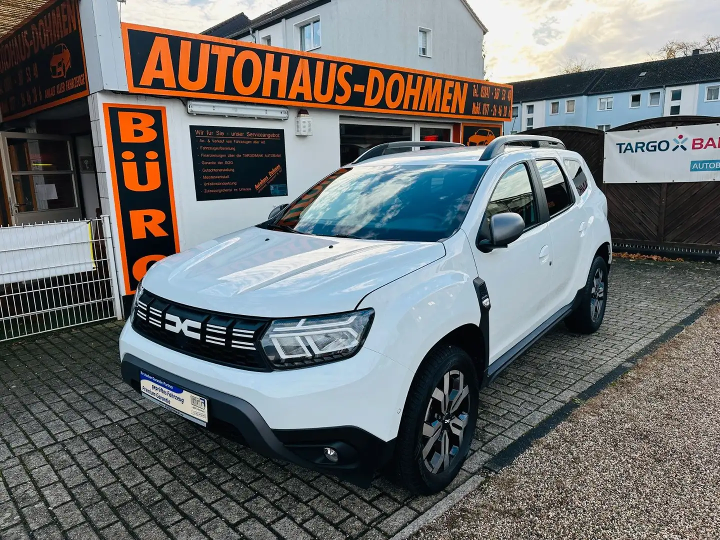 Dacia Duster II Journey+ 4WD+Scheckheft+Navi Weiß - 1