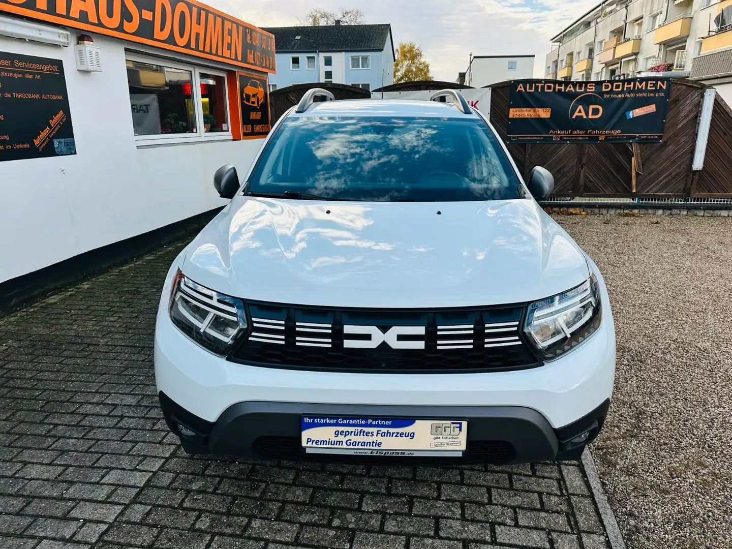 Dacia Duster II Journey+ 4WD+Scheckheft+Navi Weiß - 2