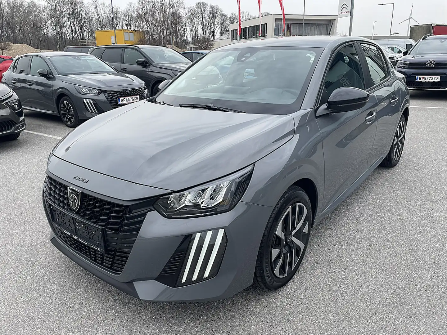 Peugeot 208 PureTech 100 S&S Active Gris - 1