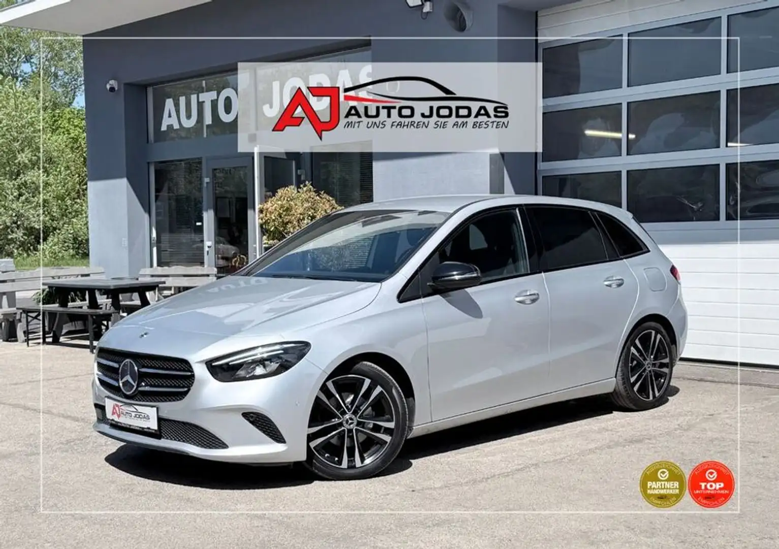 Mercedes-Benz B 180 d Progressive **Ambiente/Kamera/Widescreen** Silber - 1