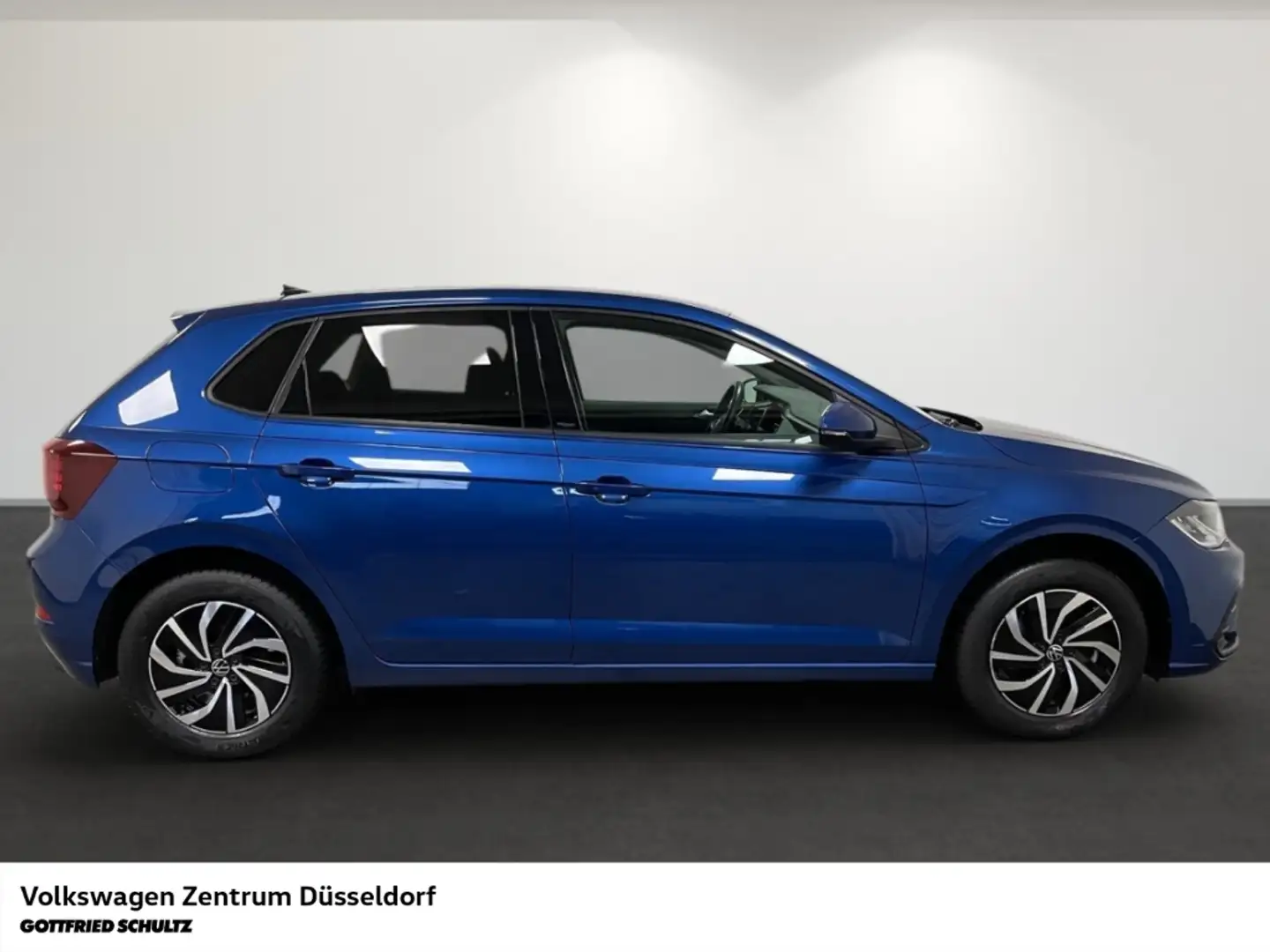 Volkswagen Polo Life 1.0 TSI DSG Navigation Rückfahrkamera Blau - 2