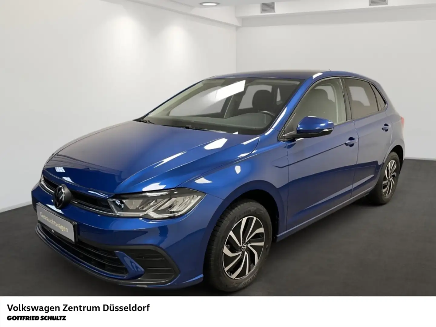Volkswagen Polo Life 1.0 TSI DSG Navigation Rückfahrkamera Blau - 1