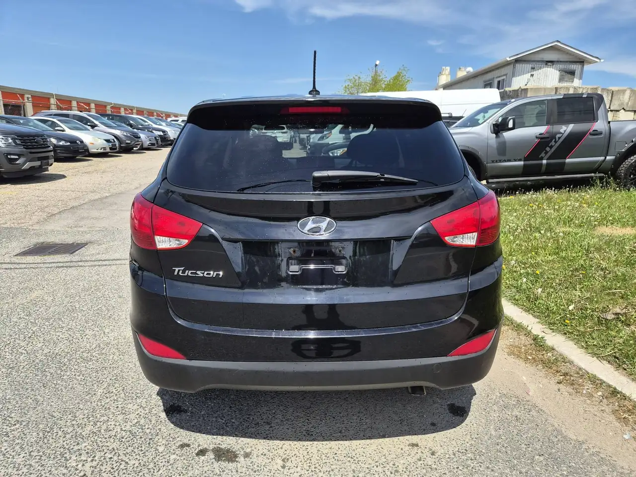 Hyundai TUCSON fotografie Hyundai TUCSON