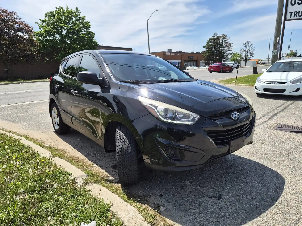 Hyundai TUCSON fotografie Hyundai TUCSON