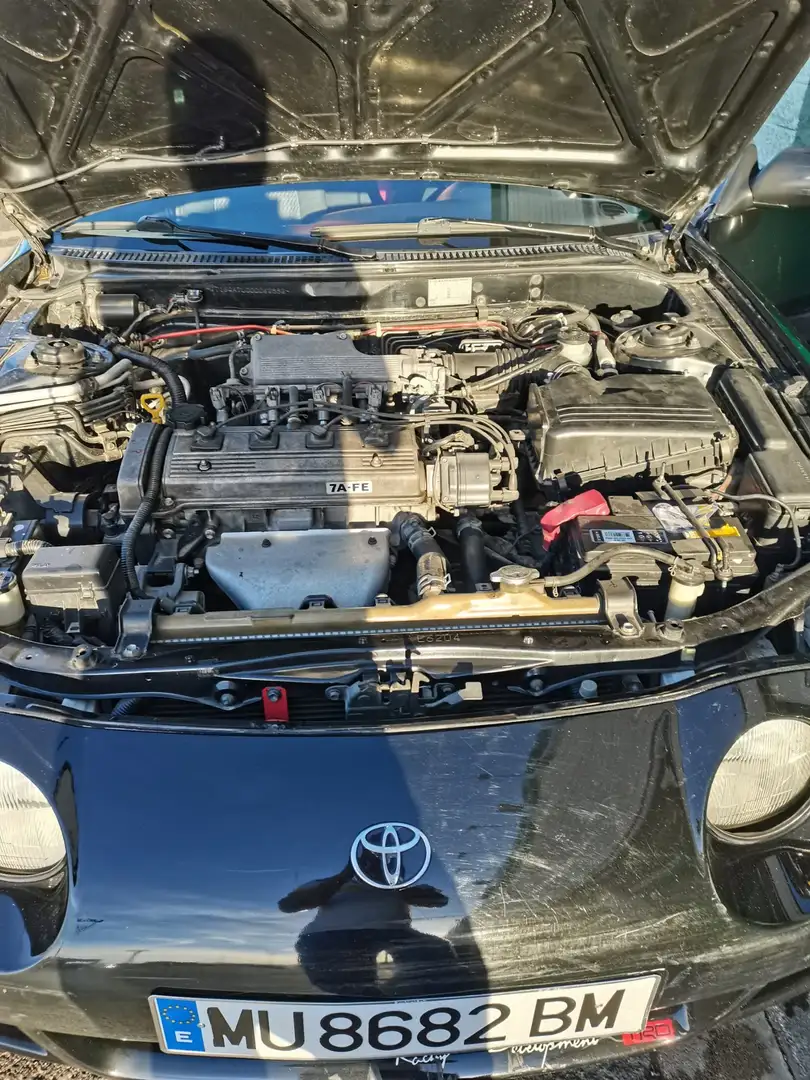 Toyota Celica Celica 2.0 GT GT Zwart - 2