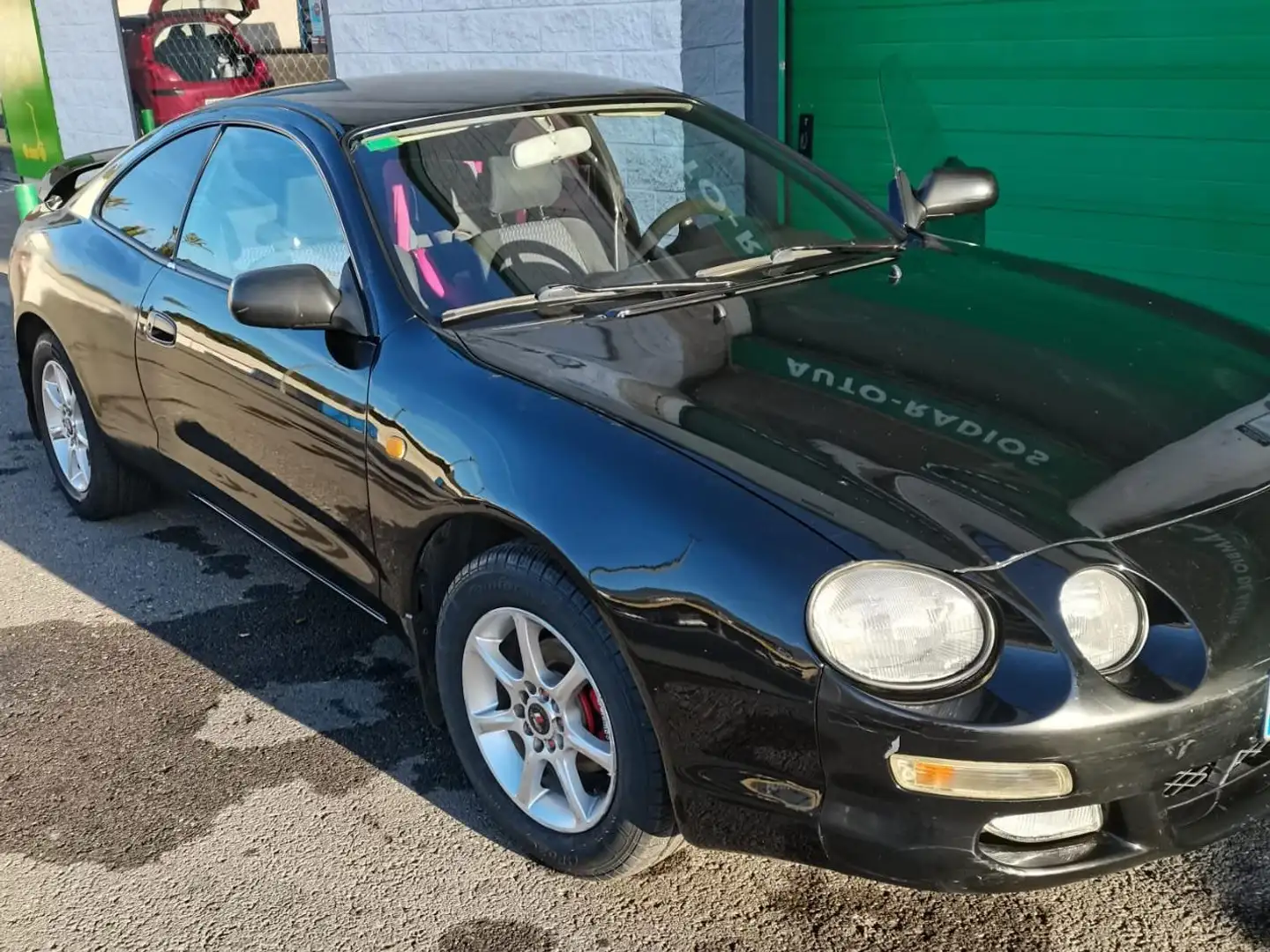 Toyota Celica Celica 2.0 GT GT Zwart - 1