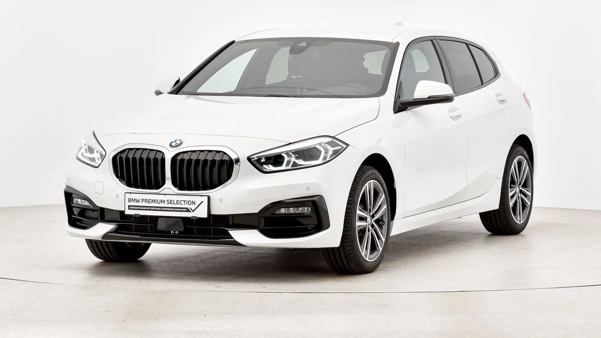 BMW 116 116i Blanco - 2