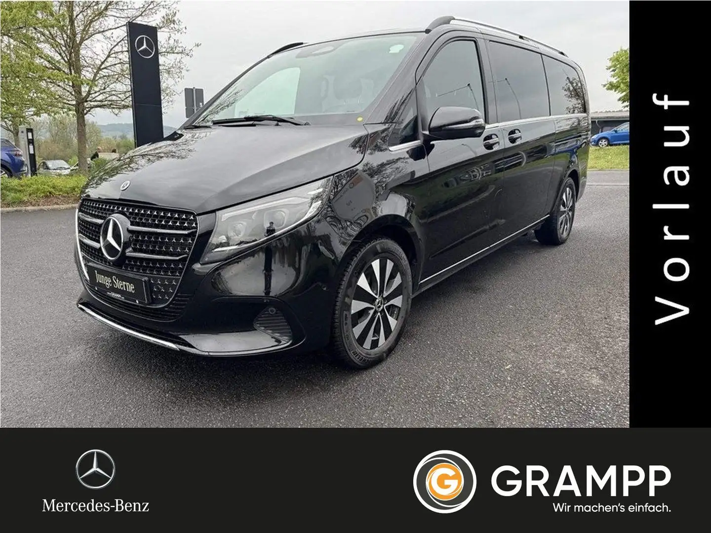 Mercedes-Benz V 300 Avantgarde extralang Standheizung*8-Sitze* Negro - 1