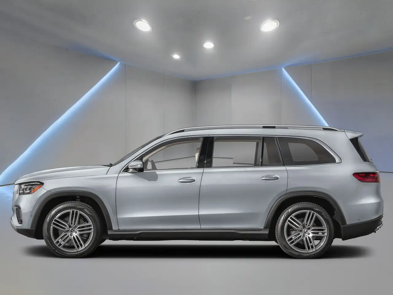 Mercedes-Benz GLS снимка Mercedes-Benz GLS