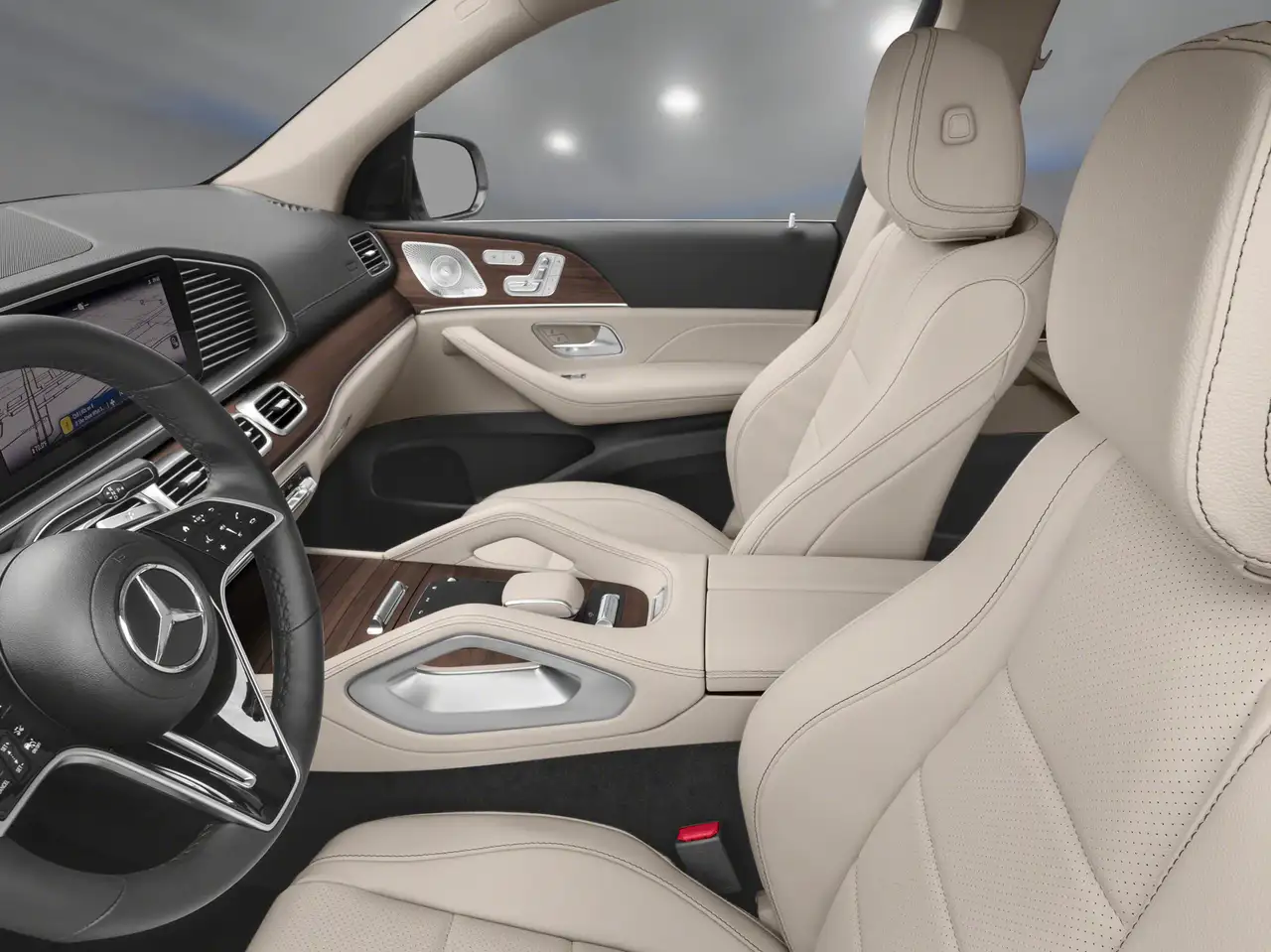 Mercedes-Benz GLS снимка Mercedes-Benz GLS