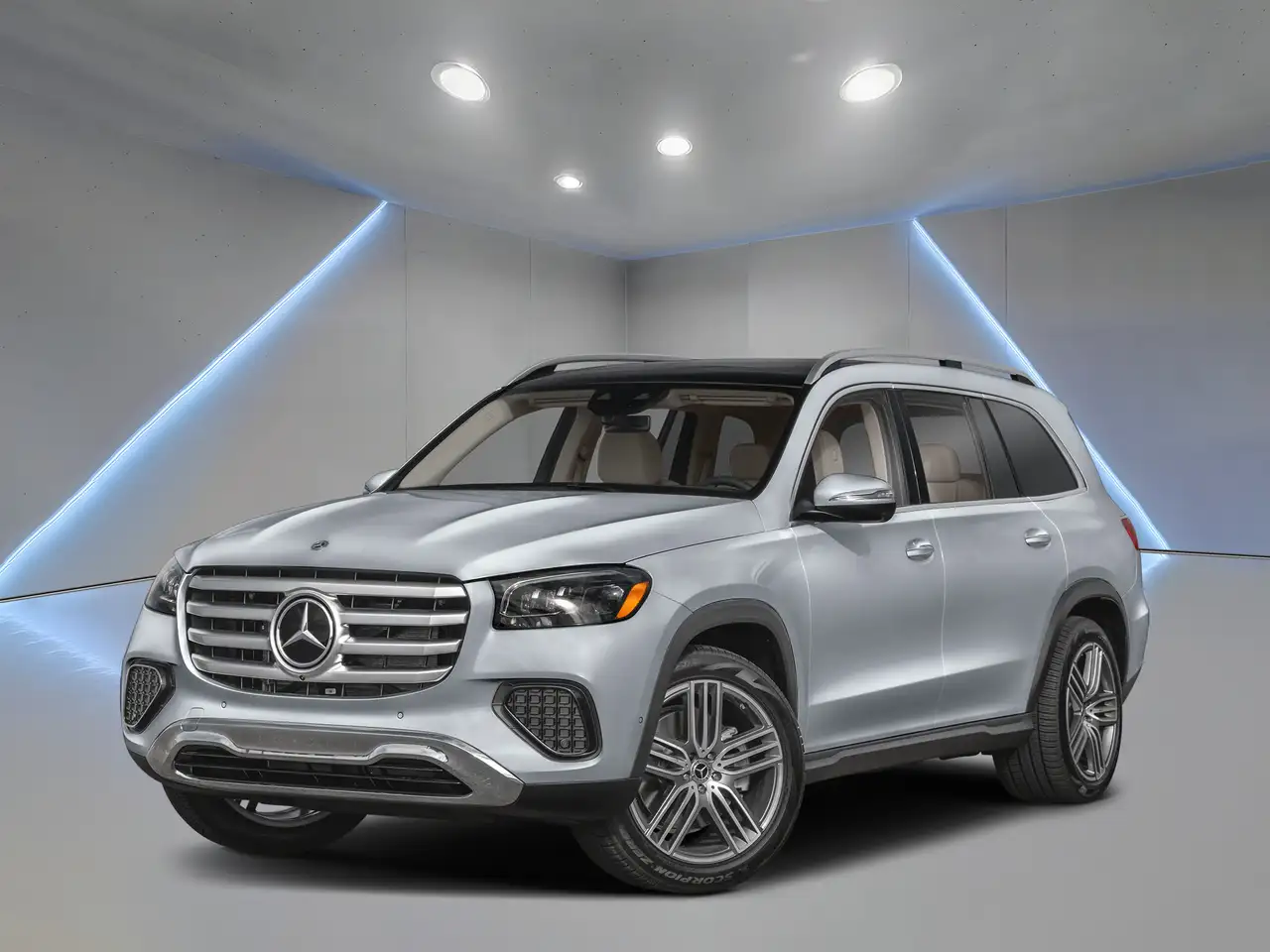 Mercedes-Benz GLS снимка Mercedes-Benz GLS