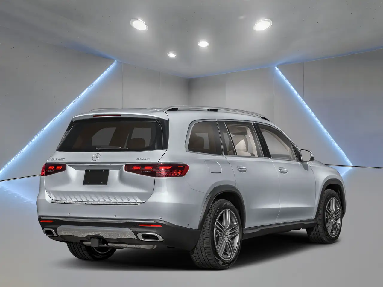 Mercedes-Benz GLS снимка Mercedes-Benz GLS
