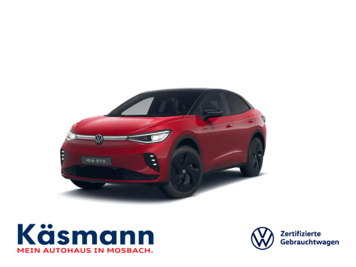 Volkswagen ID.5 GTX 340PS VOLLAUSSTATTUNG Rot - 1