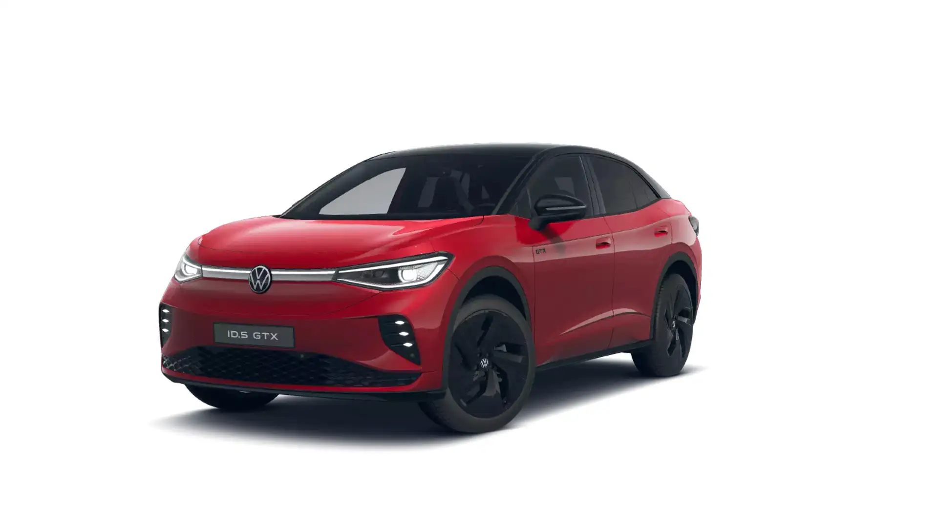 Volkswagen ID.5 GTX 340PS VOLLAUSSTATTUNG Rot - 2