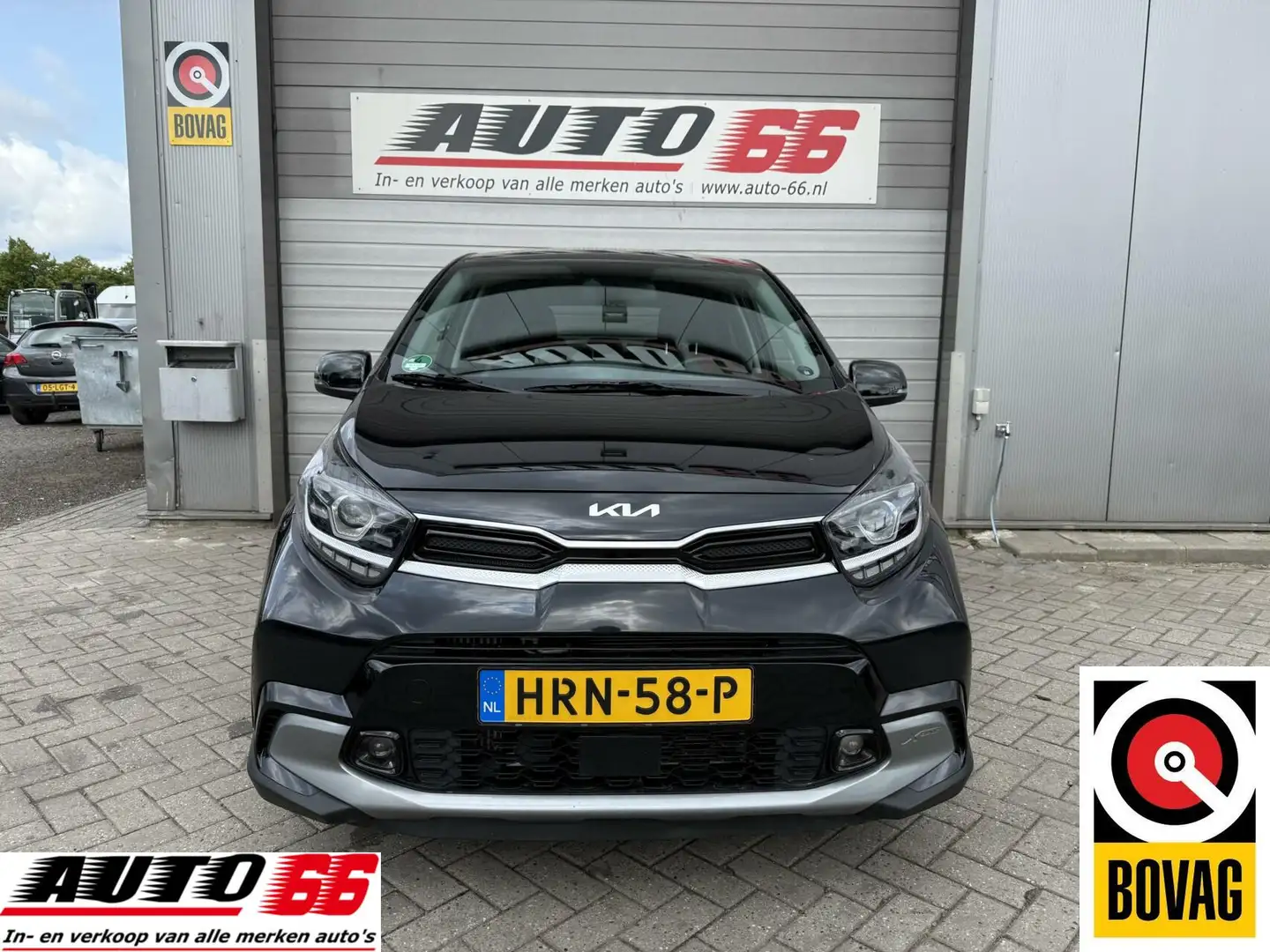 Kia Picanto 1.0 T-GDi X-Line 5p Zwart - 2