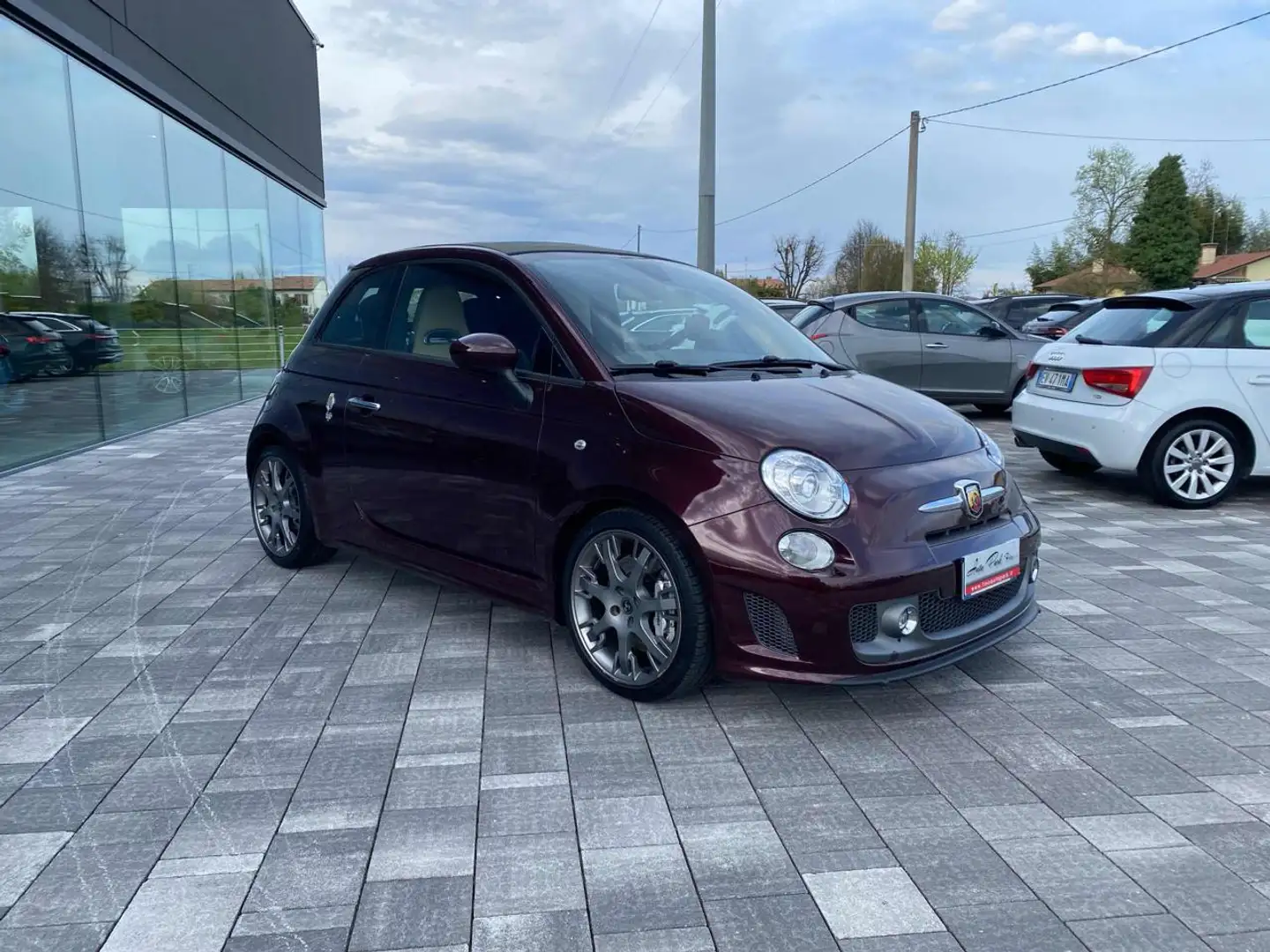 Abarth 695C 1.4 T-Jet 180cv !! Tributo MASERATI !! Braun - 2